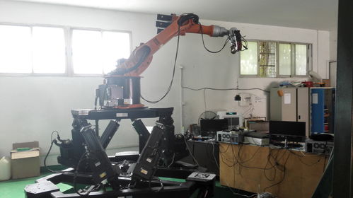 具有运动补偿的智能吊运机器人系统 吉林大学技术专利