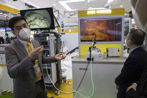 补氧神器 脑起搏器 具备导航技术的手术机器人 进博会医疗展区看科技尖货